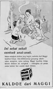 Iklan Kaldu Manggi Bouillon 1940