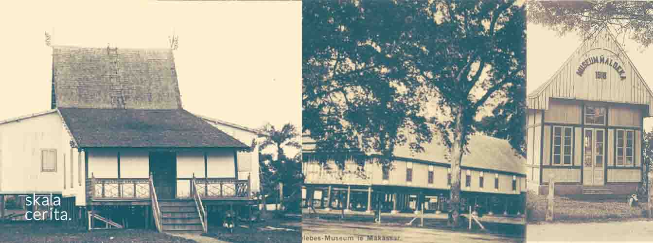 Read more about the article Museum-Museum di Hindia Belanda [Bagian 1]: Museum Celebes, Museum Borneo, dan Museum Maloeka