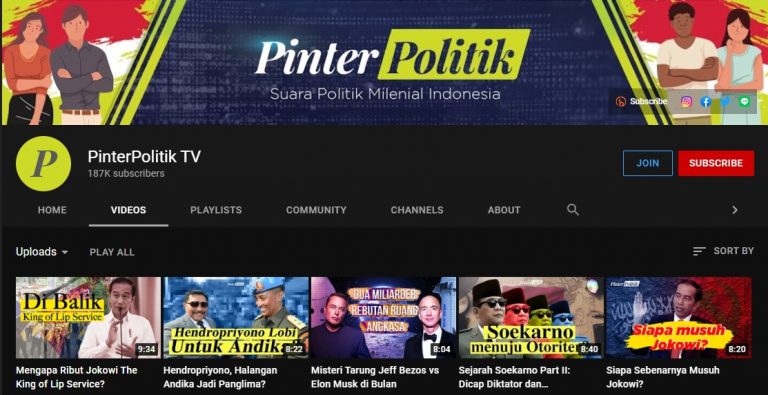Pinter Politik TV