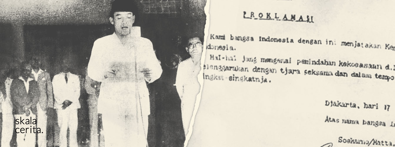Read more about the article Teks Proklamasi Kemerdekaan Indonesia “Tahun ‘05”: Typo atau Sengaja?