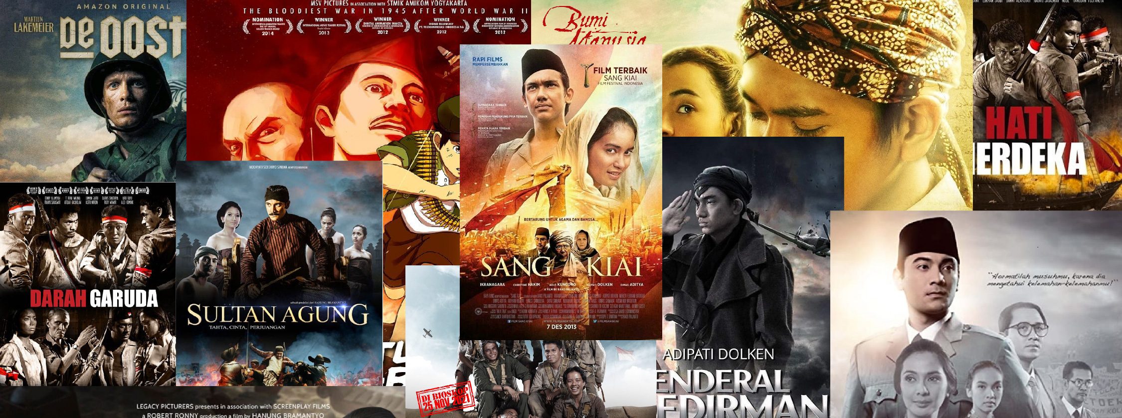 Read more about the article 15 Film Kemerdekaan Indonesia Terbaik